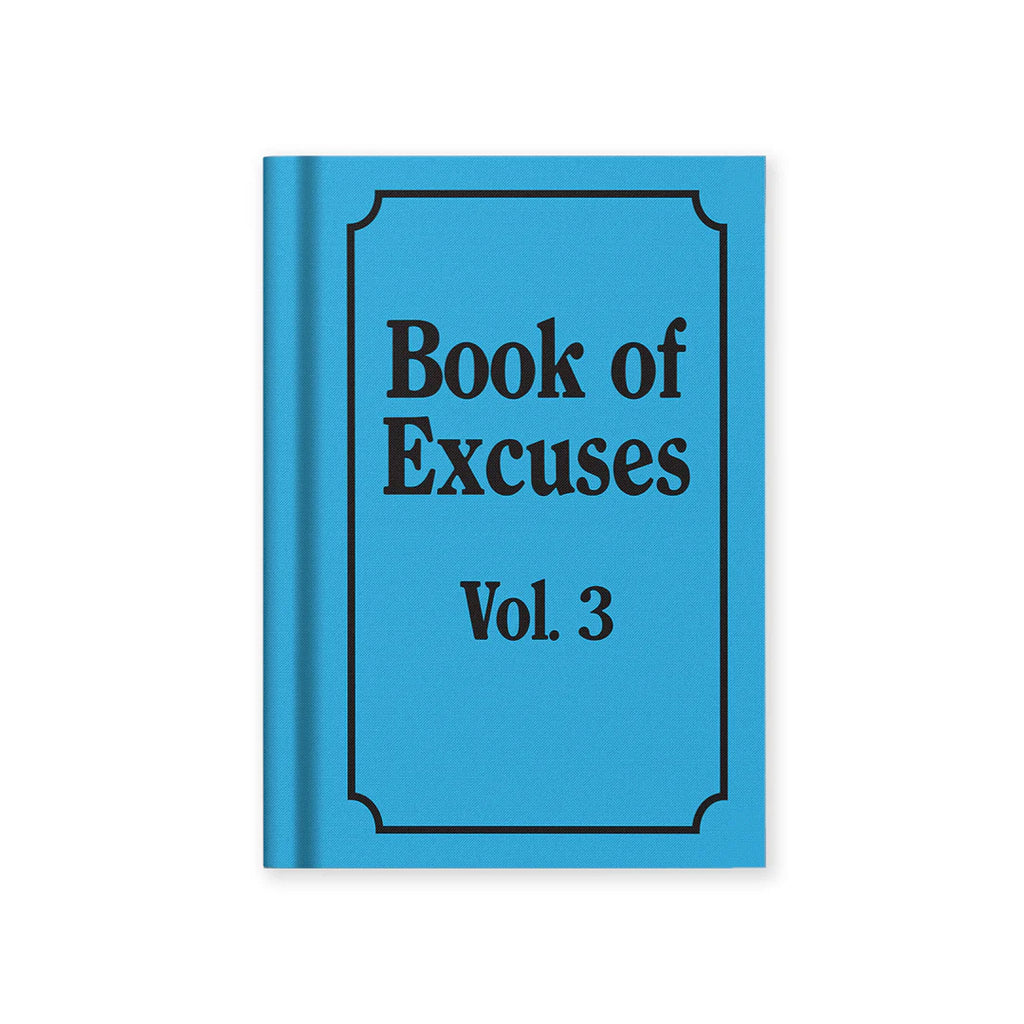 Book of Excuses