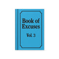 Book of Excuses
