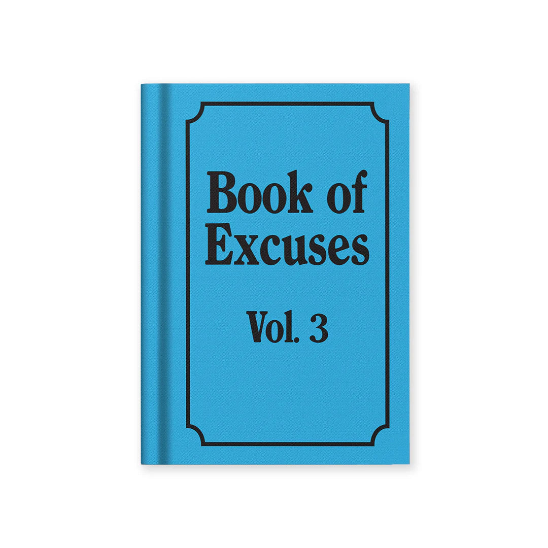 Book of Excuses
