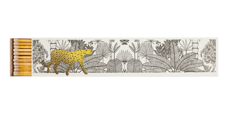 Cheetah in Jungle Long Matches