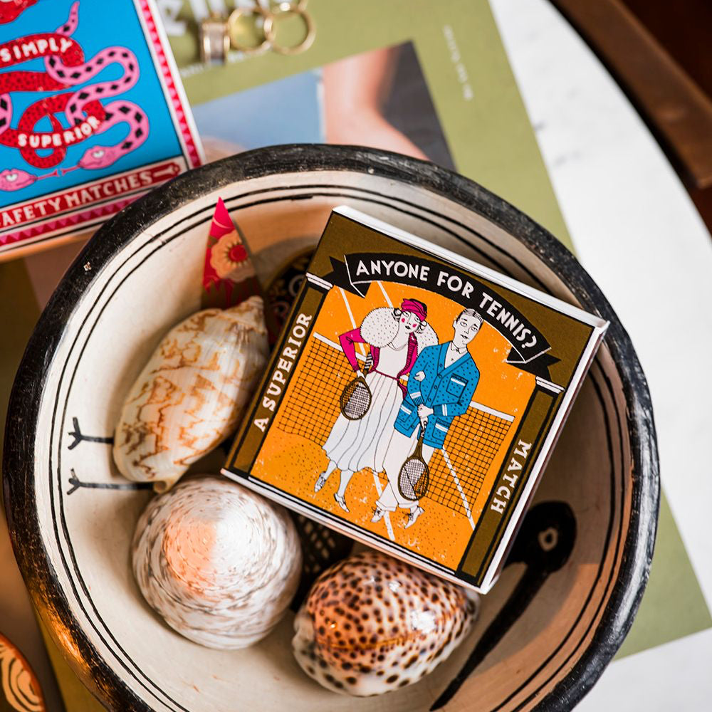 Anyone For Tennis Matchbox