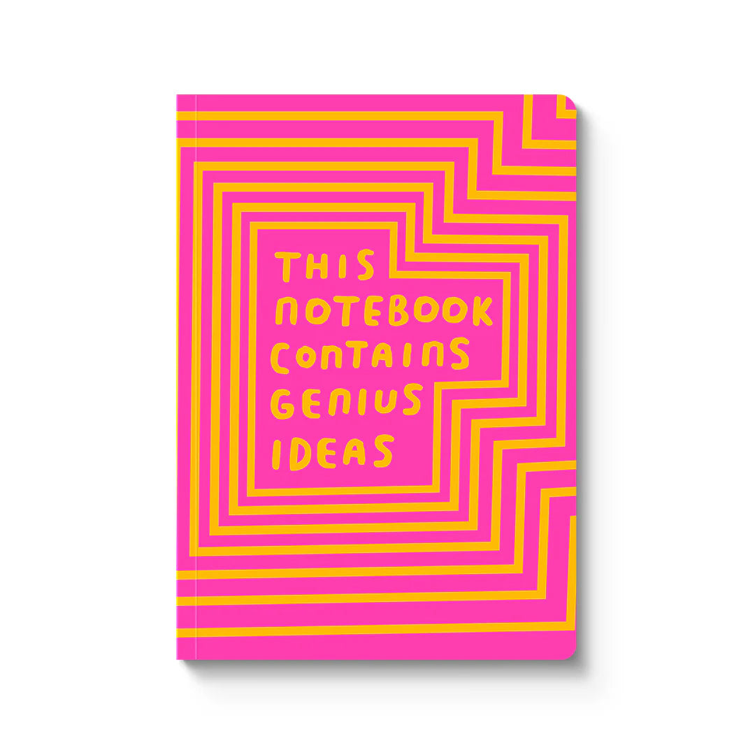 This book contains genius ideas