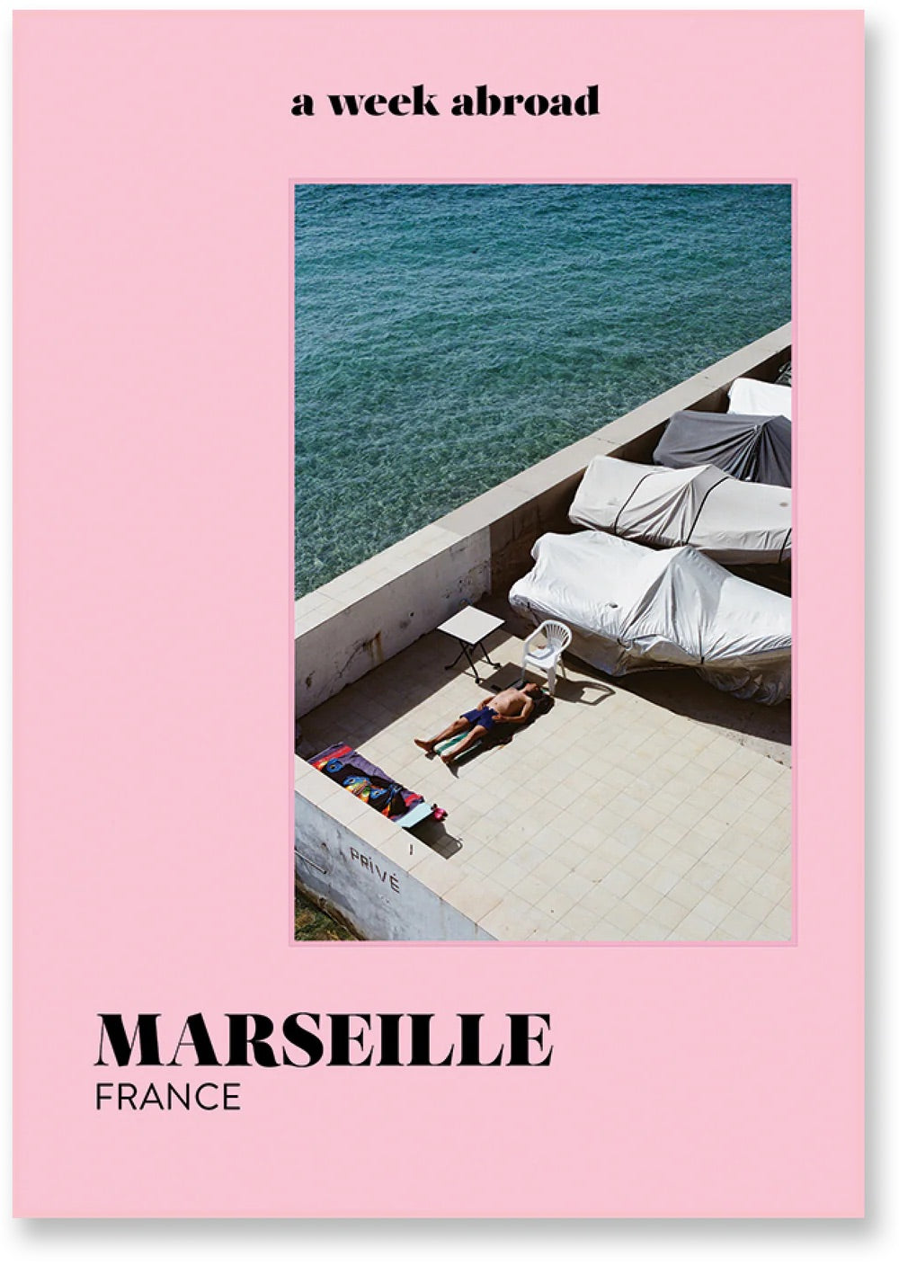 A Week Abroad Marseille