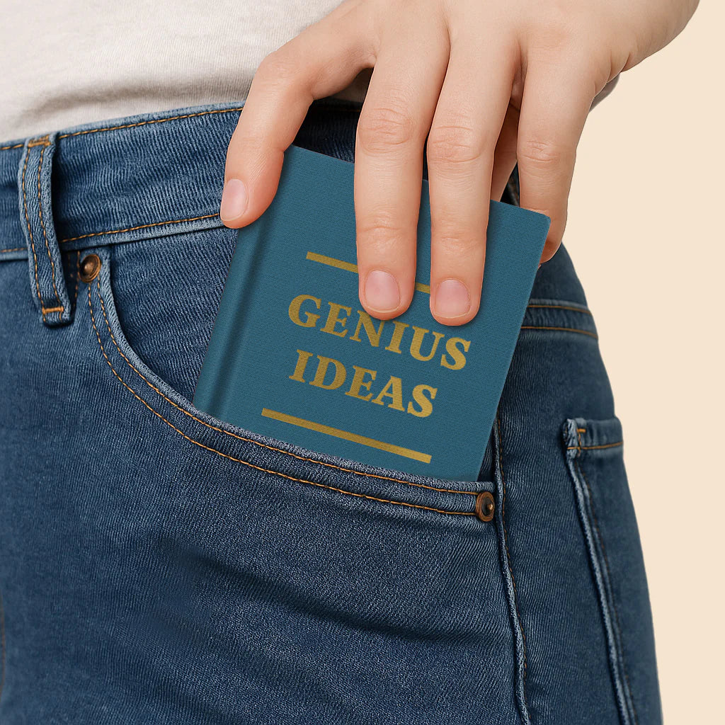 Genius Ideas Notebook