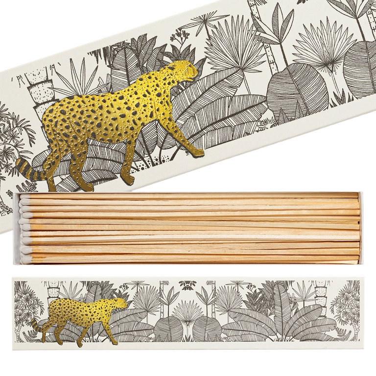 Cheetah in Jungle Long Matches