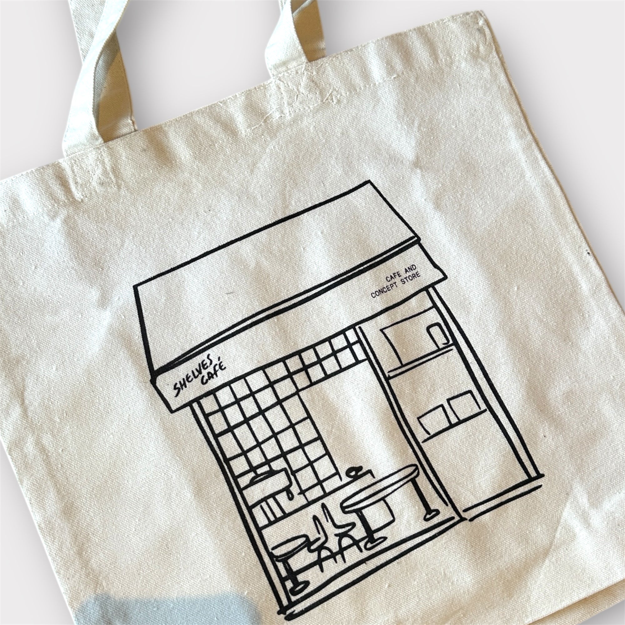 Shelves Tote bag