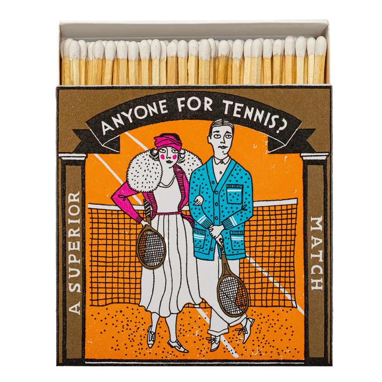 Anyone For Tennis Matchbox