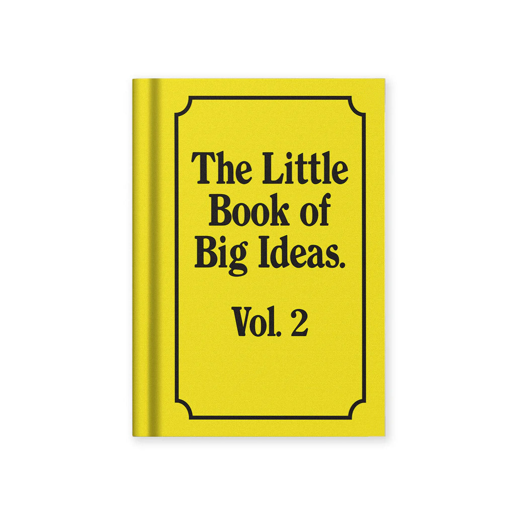 The little book of ideas