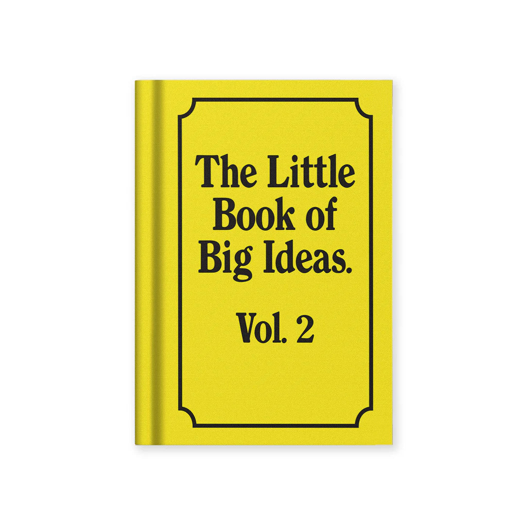 The little book of ideas