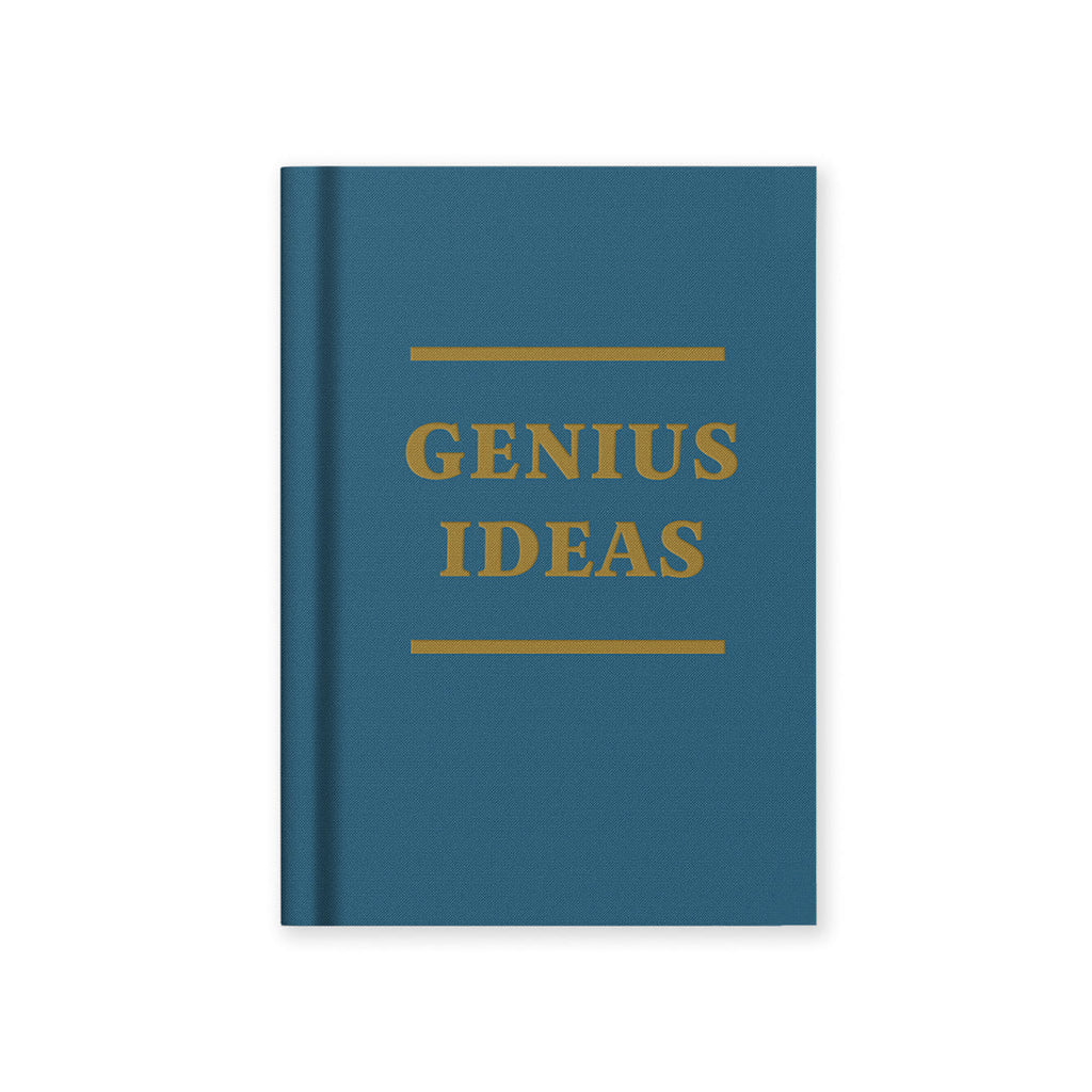 Genius Ideas Notebook