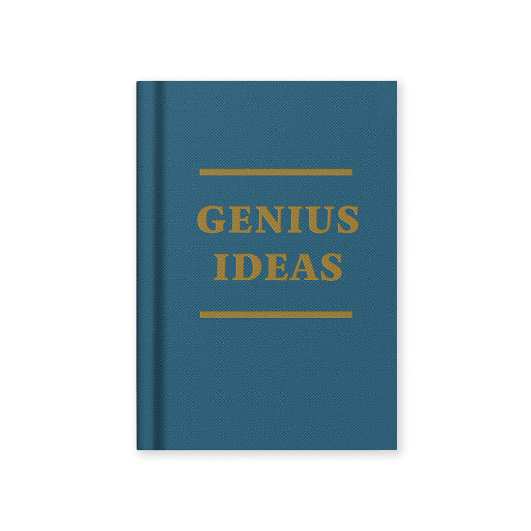 Genius Ideas Notebook