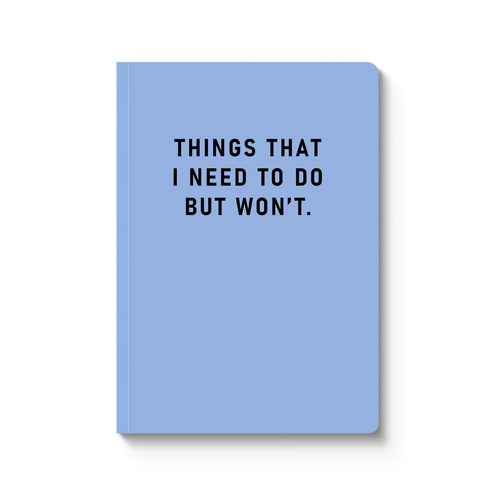 Things I Need To Do Notebook