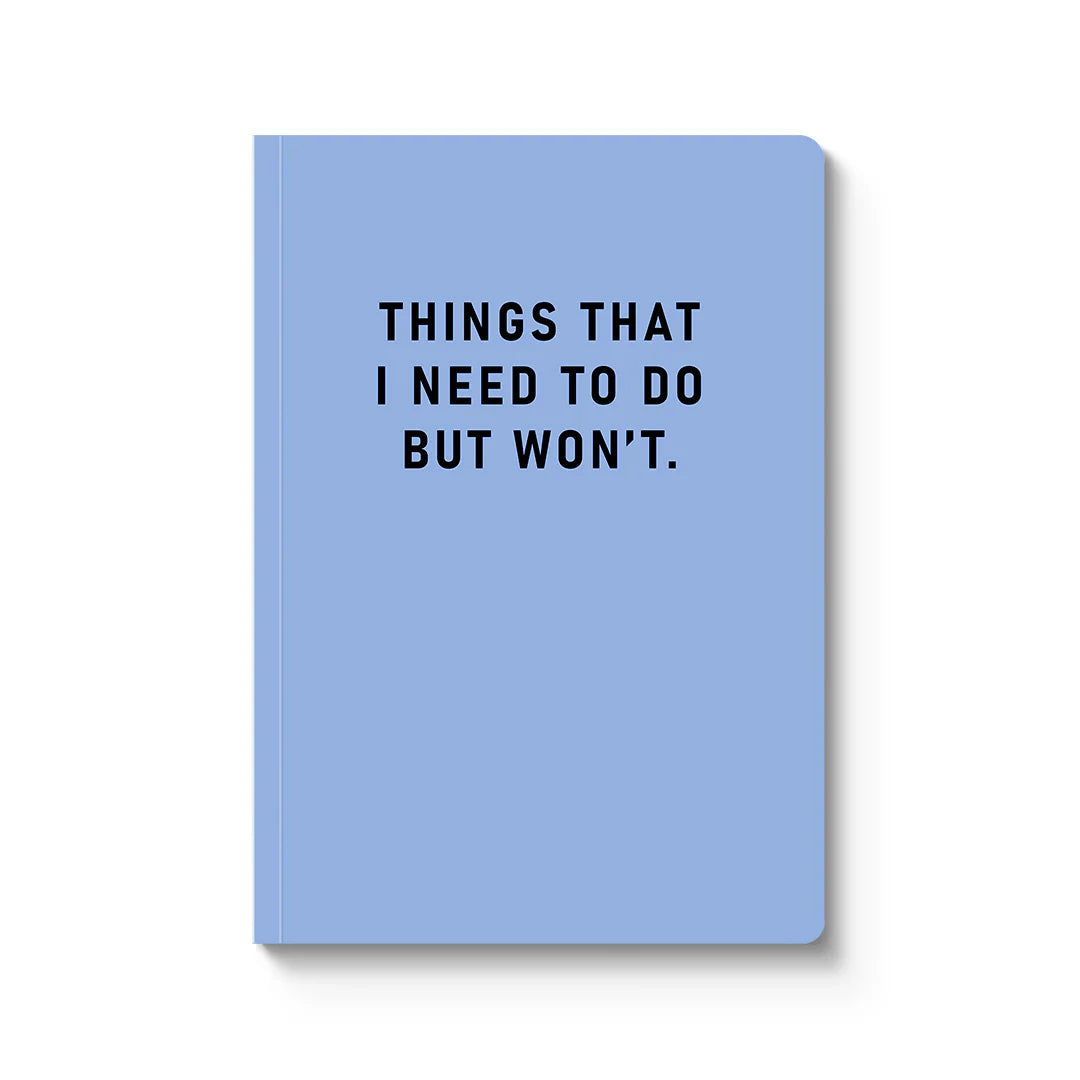 Things I Need To Do Notebook