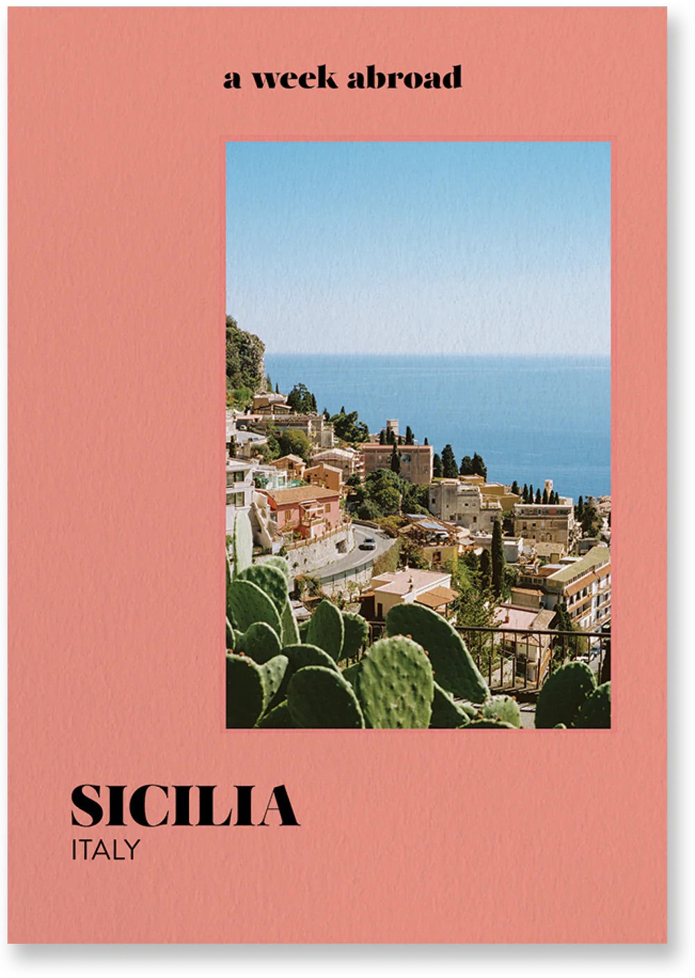 A Week Abroad Sicilia