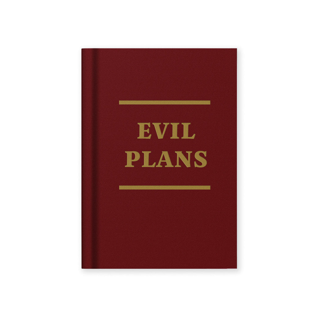 EVIL plans notebook