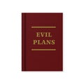 EVIL plans notebook
