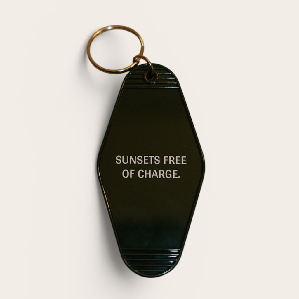 Sunsets free of charge