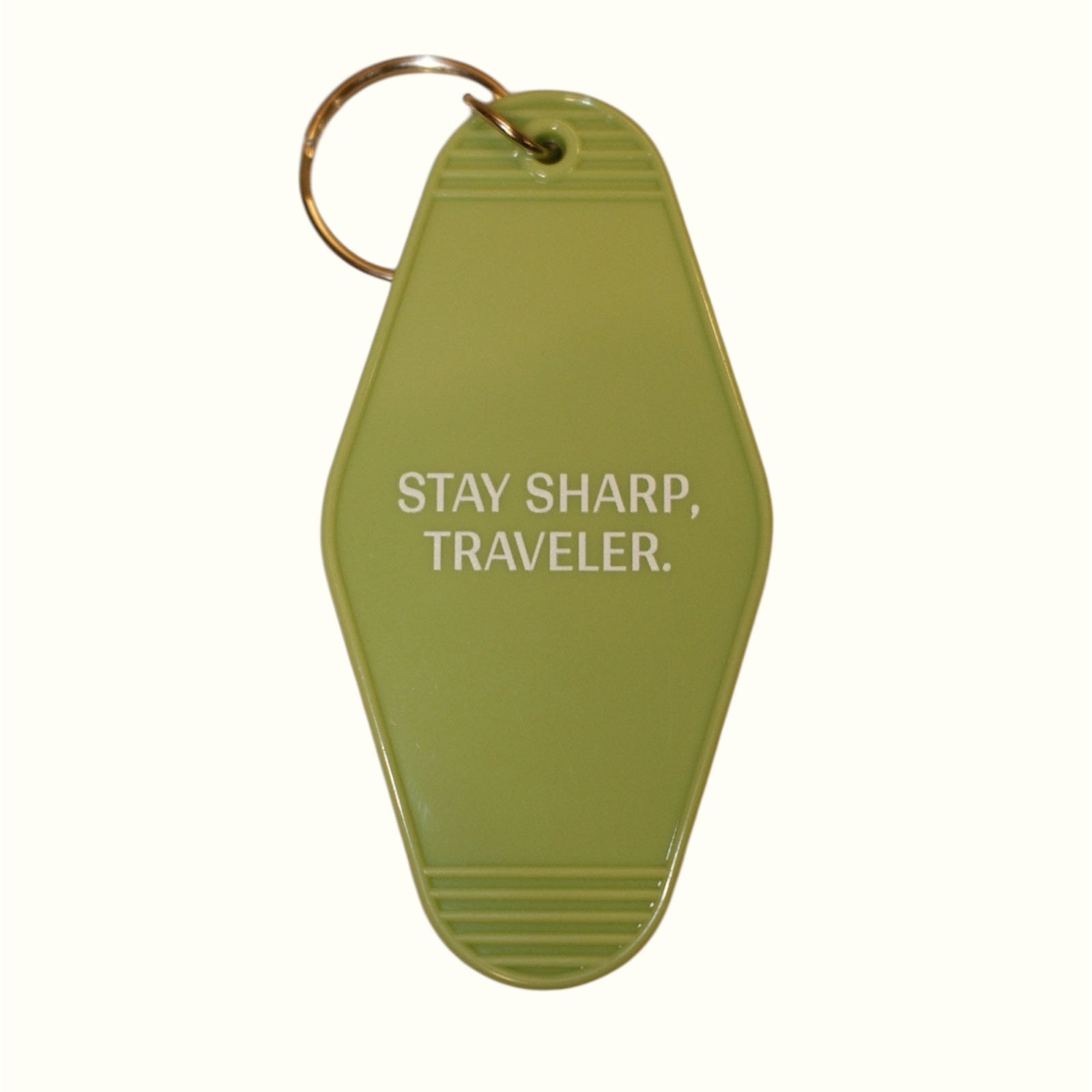 Stay sharp traveller