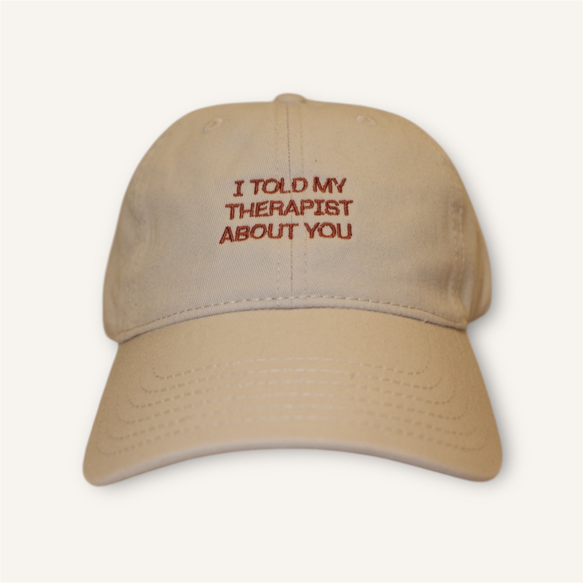 I TOLD MY THERAPIST ABOUT YOU