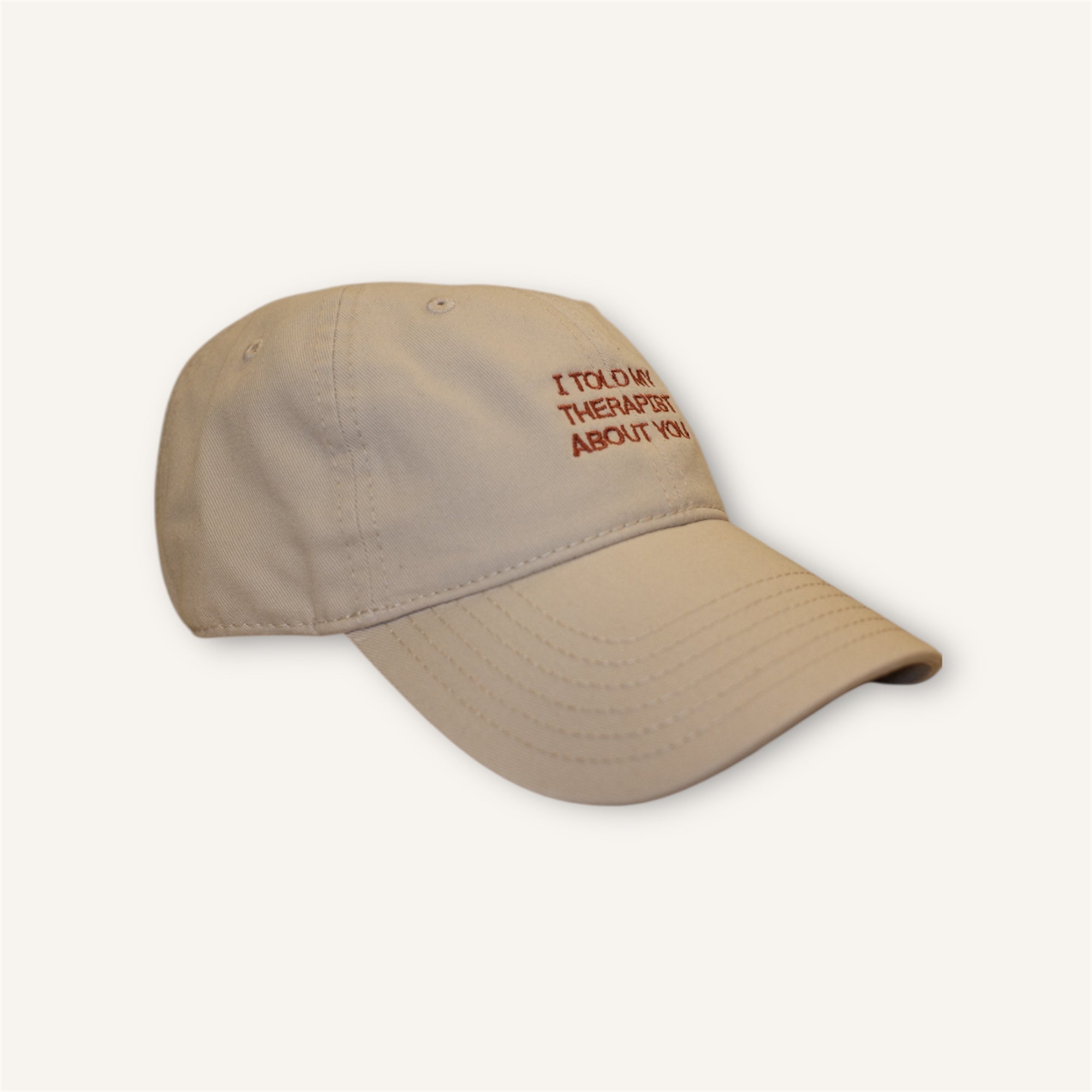 I TOLD MY THERAPIST ABOUT YOU