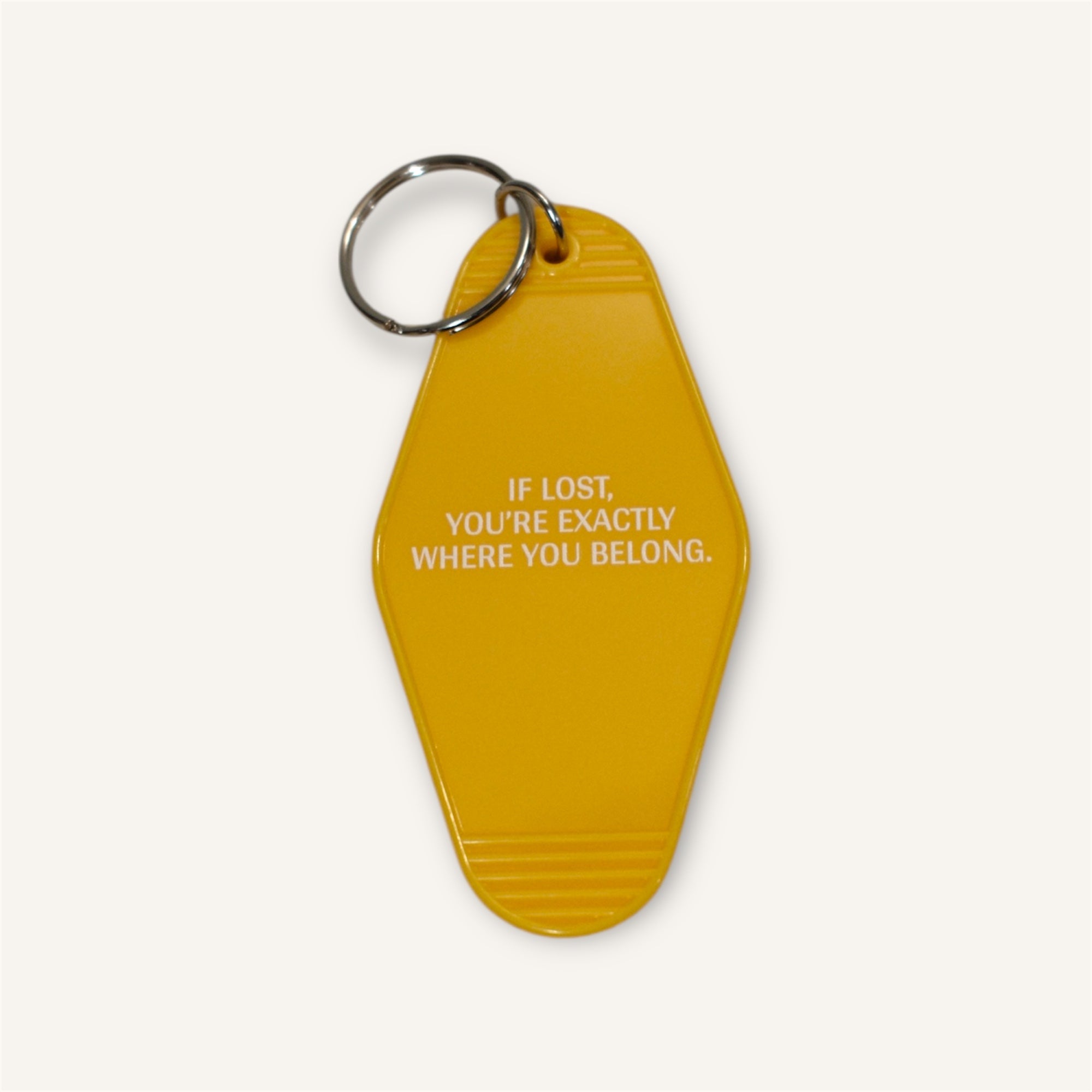 if LOST , you're exactly where you belong