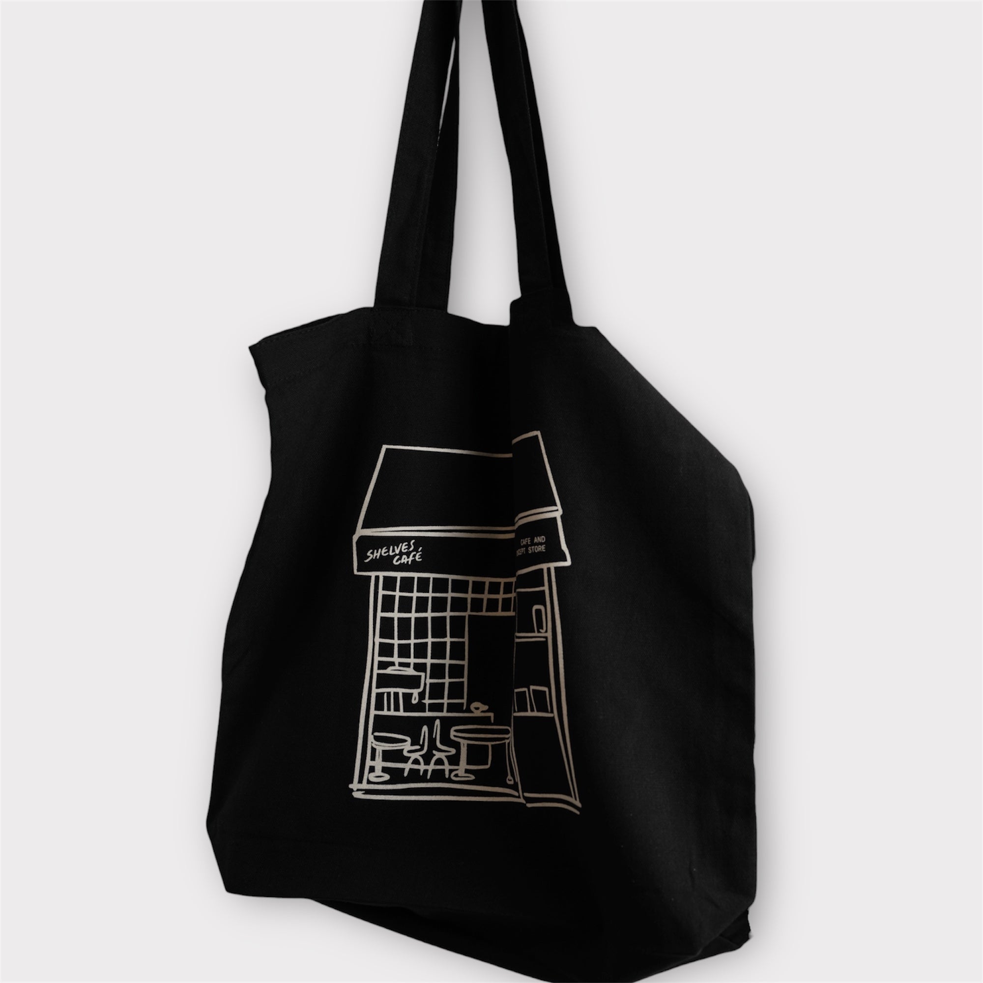 Shelves Tote bag