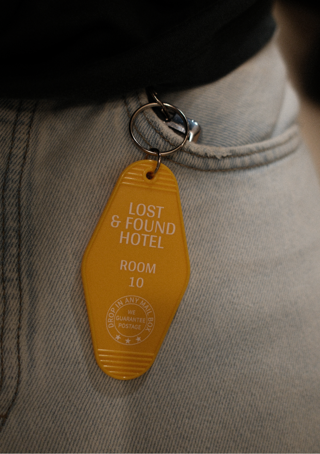 if LOST , you're exactly where you belong