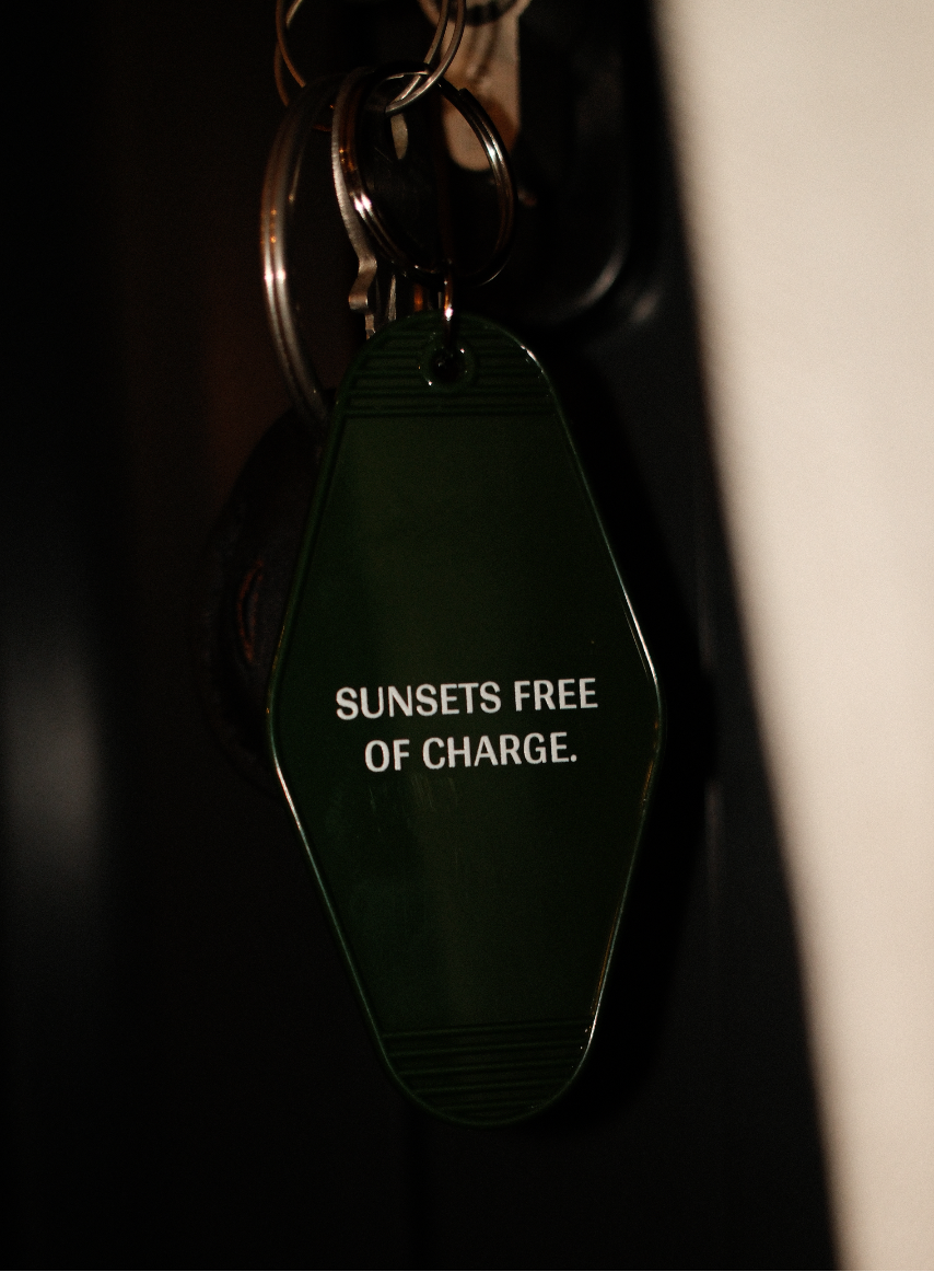 Sunsets free of charge