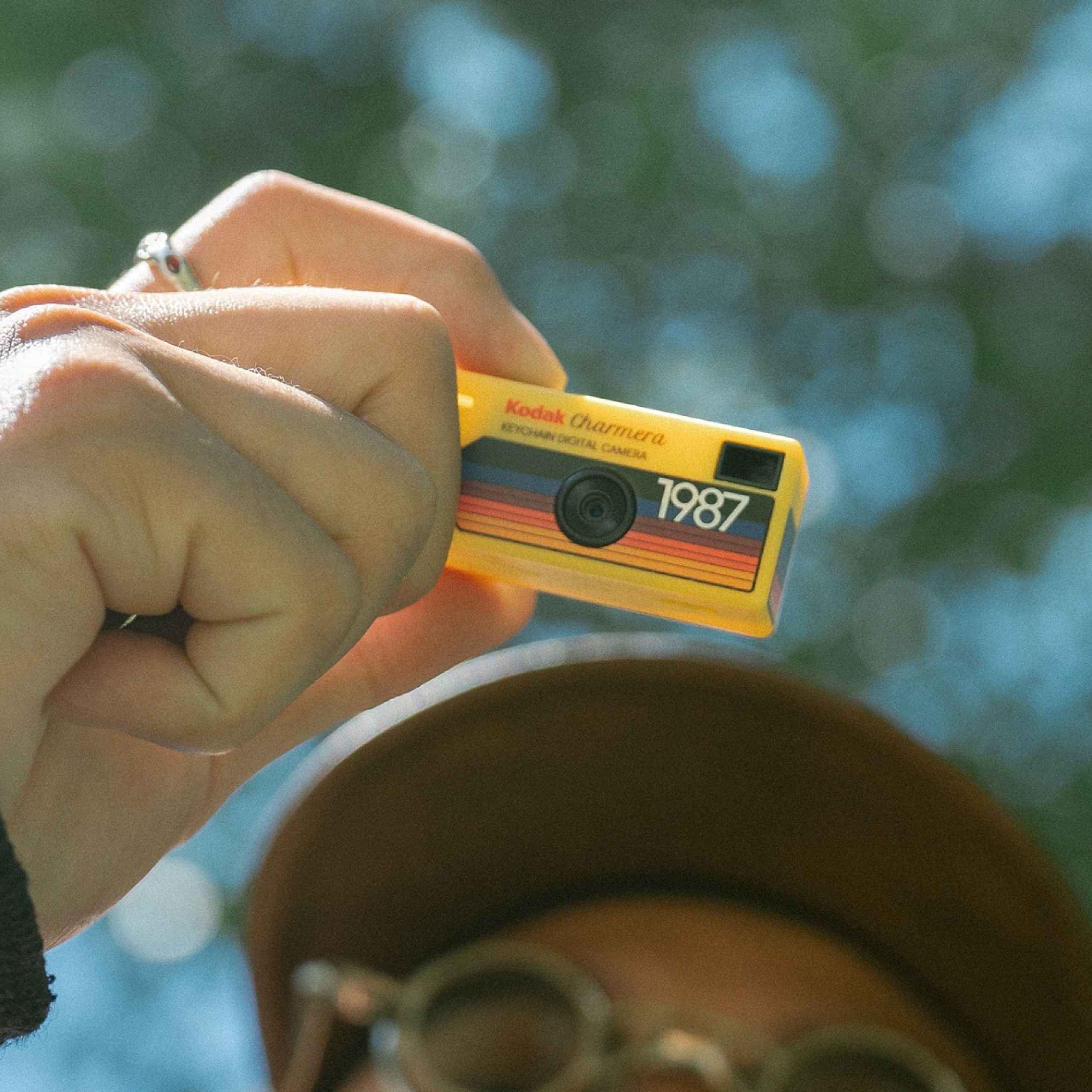 KODAK Charmera Keychain Digital Camera